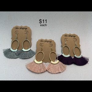 Handcrafted Tassel earrings